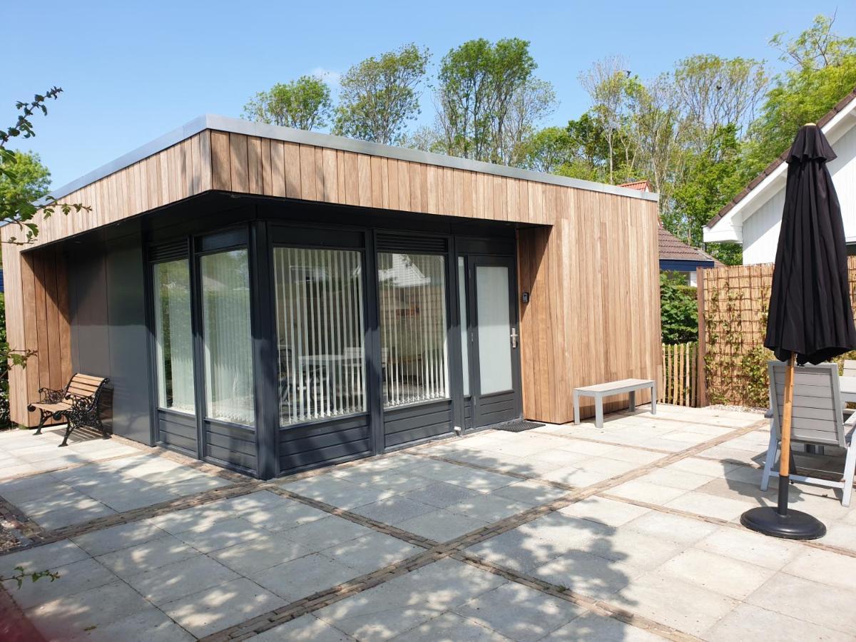 Vakantiewoning 2 Aan Zee , 400 Meter Van Het Strand Заутеланде Екстер'єр фото